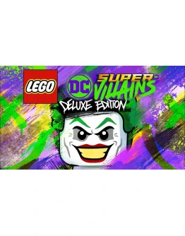 LEGO Суперзлодеи DC Deluxe Xbox OneXS активация