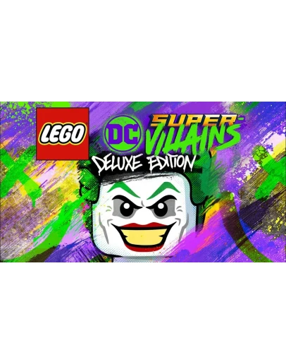 LEGO Суперзлодеи DC Deluxe Xbox OneXS активация