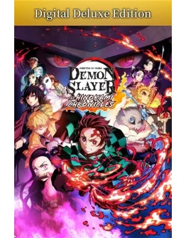 Demon Slayer Kimetsu no Yaiba Deluxe Edition Xbox