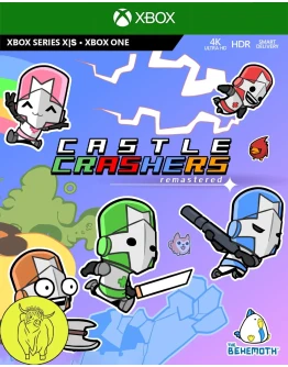 Castle Crashers Remastered Xbox One &amp Series XS Ключ