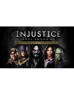 Injustice: Gods Among Us ULTIMATE ключ РФ Россия СНГ