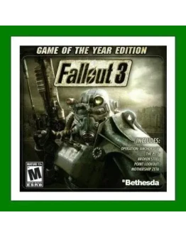 Fallout 3: Game of the Year EditionSteamАренда