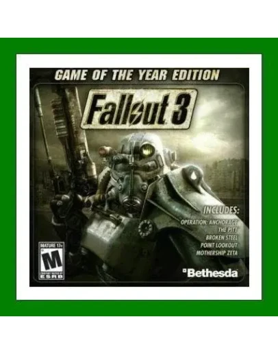 Fallout 3: Game of the Year EditionSteamАренда
