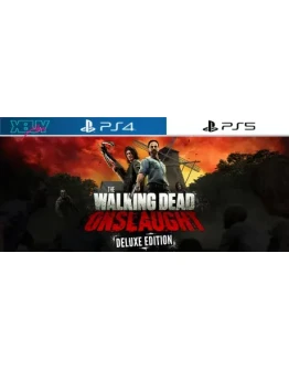 The Walking Dead Onslaught - VR PS4 PS5 активация