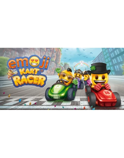 emoji Kart Racer Xbox One &amp XS Активация