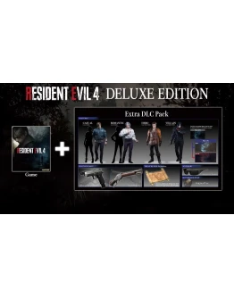 Resident evil 4 remake, Deluxe Edition STEAM GIFT
