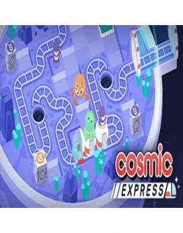 Cosmic Express (Steam key / РФ+Весь Мир)