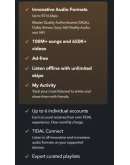 Tidal HiFI Plus Family1 МесяцЛичный аккаунт