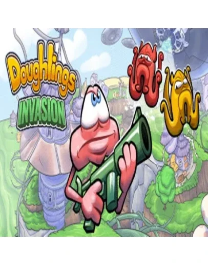 Doughlings Invasion (Steam key / РФ+Весь Мир) Doughlings Invasion (Steam key / РФ+Весь Мир)