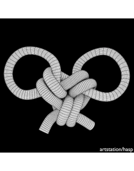 abok 1104 knot 3d model