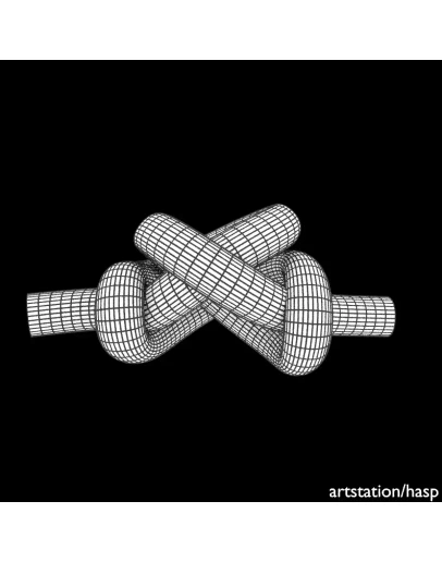 abok 1196 knot 3d model