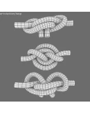 abok 1408 knot 3d model