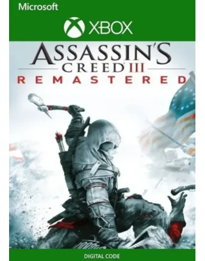 ASSASSIN'S CREED III REMASTERED XBOX КЛЮЧ