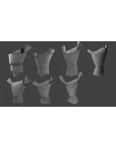 3д галстук (простой узел)
