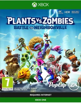 Plants vs Zombies: Battle for NeighborvilleXBOX