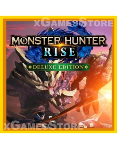 MONSTER HUNTER RISE DELUXE EDITION XBOX ONEXSPCКЛЮЧ MONSTER HUNTER RISE DELUXE EDITION XBOX ONEXSPCКЛЮЧ