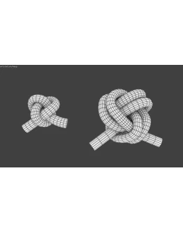 tweenie knot 3d model