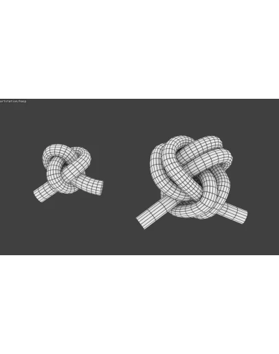 tweenie knot 3d model