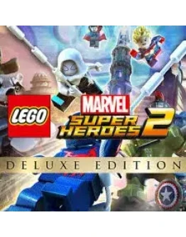 LEGO Marvel Super Heroes 2 DELUXE ключ РФ Россия RU/CIS