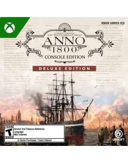 Anno 1800 Console Edition - Deluxe Xbox Series XS
