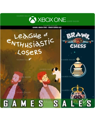LEAGUE OF ENTHUSIASTIC LOSERS + BRAWL CHESSXBOXКЛЮЧ
