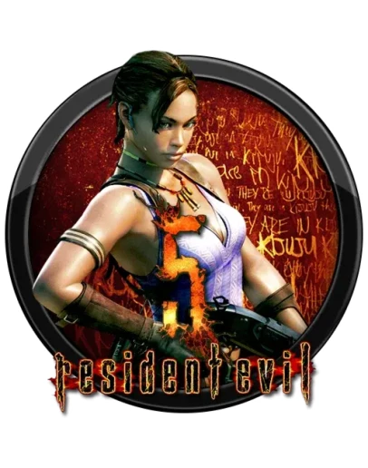 Resident Evil 5 +The Forest (Region Free)(GLOBAL)