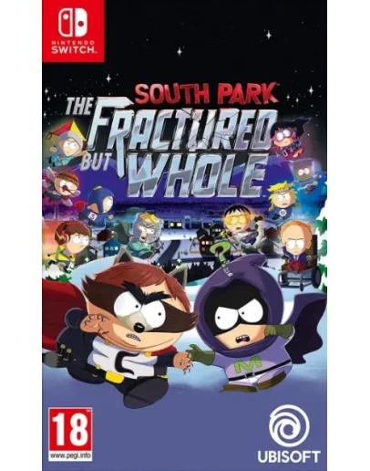 South Park: The Fractured But Whole Switch Europe Key