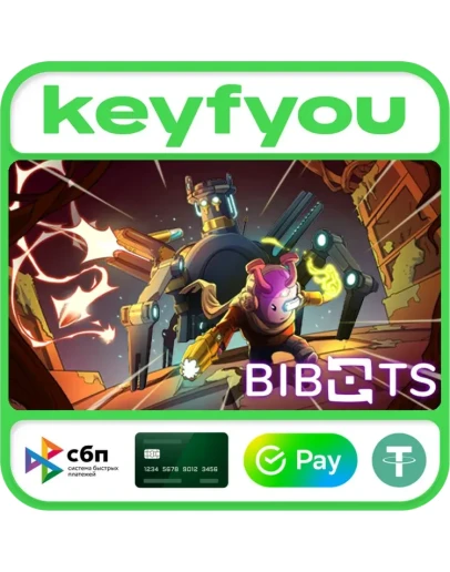 Bibots / STEAM GLOBAL КЛЮЧ