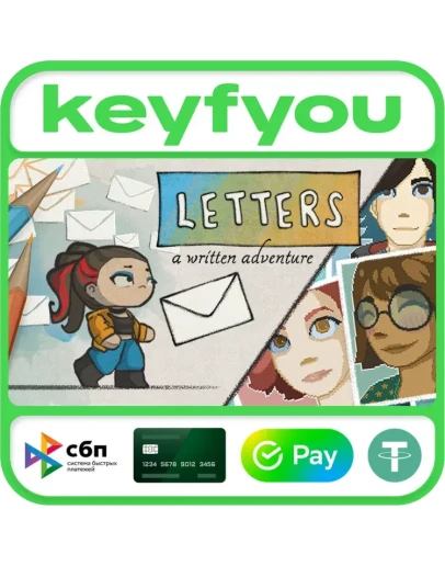 Letters - a written adventure / STEAM КЛЮЧ