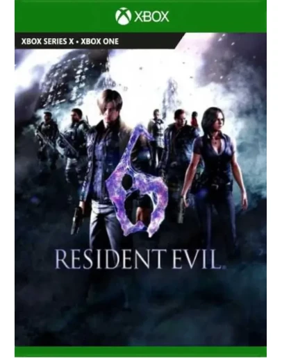RESIDENT EVIL 6 XBOX КЛЮЧ RESIDENT EVIL 6 XBOX КЛЮЧ