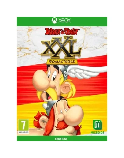 Asterix &amp Obelix XXL: RomasteredXBOX ONEXSКЛЮЧ