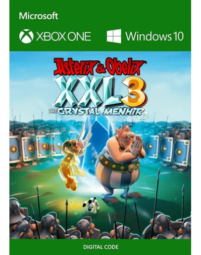Asterix &amp Obelix XXL3: The Crystal Menhir XBOX КЛЮЧ