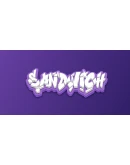 Красивый граффити шрифт реалистичный кириллица