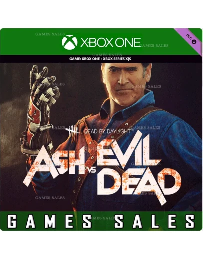 DEAD BY DAYLIGHT: ASH VS EVIL DEADXBOX ONEXSКЛЮЧ