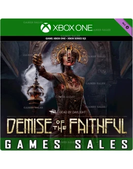 DEAD BY DAYLIGHT: DEMISE OF THE FAITHFULXBOXКЛЮЧ DEAD BY DAYLIGHT: DEMISE OF THE FAITHFULXBOXКЛЮЧ
