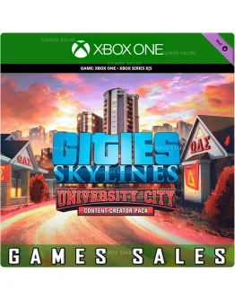 CITIES: SKYLINES - PACK: UNIVERSITY CITYXBOXКЛЮЧ