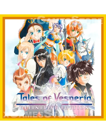 Tales of Vesperia: Definitive Edition XBOXКЛЮЧ