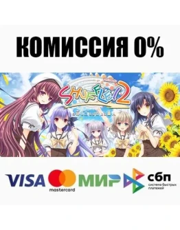 SHUFFLE! Episode 2 Kami ni mo Akuma ni mo Nerawareteir