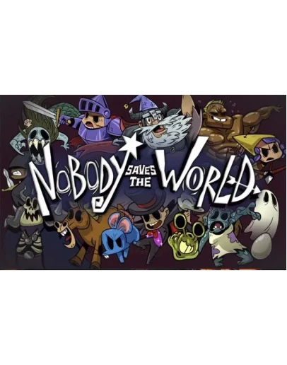Nobody Saves the World (PS4/PS5/RU) Аренда от 7 дней