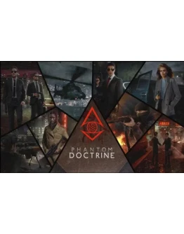 Phantom Doctrine (PS4/PS5/RU) (Аренда от 7 дней)