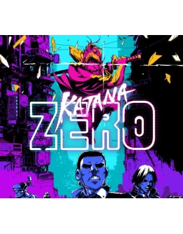 KATANA ZERO STEAM КЛЮЧ