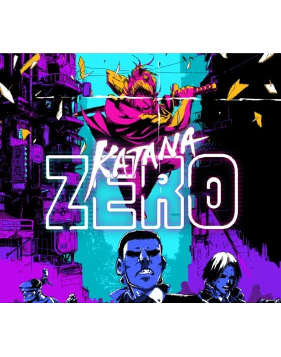 KATANA ZERO STEAM КЛЮЧ KATANA ZERO STEAM КЛЮЧ