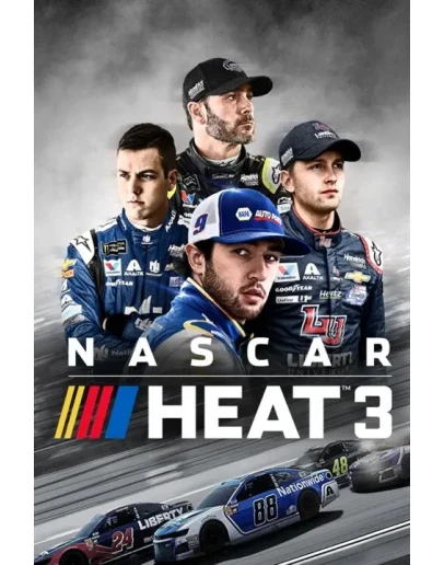 NASCAR Heat 3 Xbox One &amp Xbox Series XS активация
