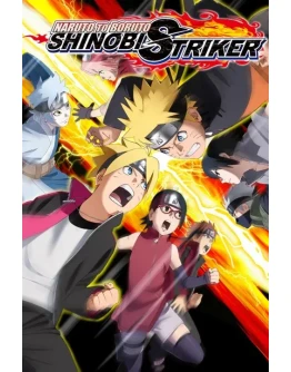 NARUTO TO BORUTO: SHINOBI STRIKER Xbox активация