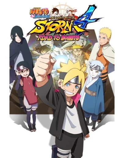 NARUTO SHIPPUDEN: STORM 4 road to Boru Xbox активация