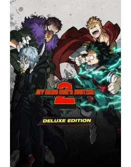 MY HERO ONES JUSTICE 2 Deluxe Edition Xbox активация