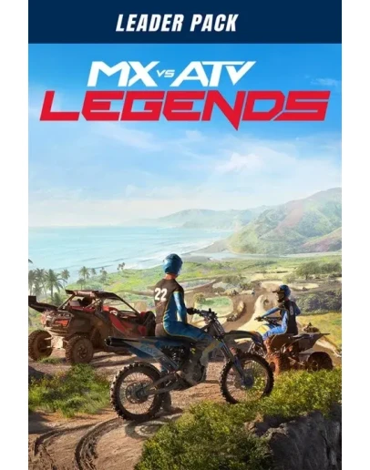 MX vs ATV Legends Leader Pack Xbox OneXS активация