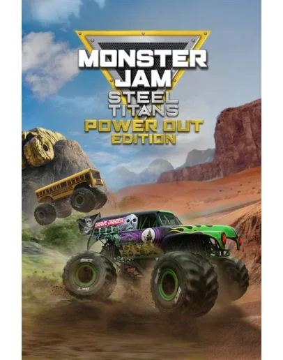 Monster Jam Steel Titans Power Out Bundle Xbox актива