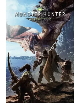 MONSTER HUNTER: WORLD Xbox OneXS активация MONSTER HUNTER: WORLD Xbox OneXS активация