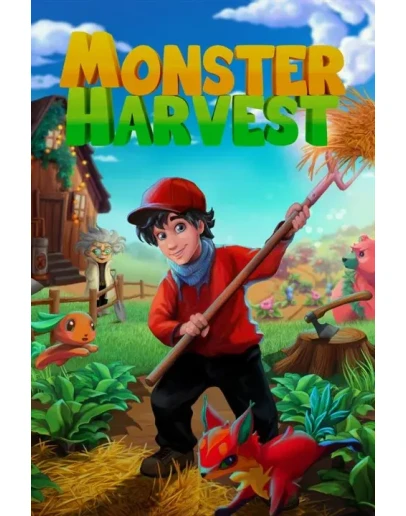 Monster Harvest Xbox One &amp Xbox Series XS активация